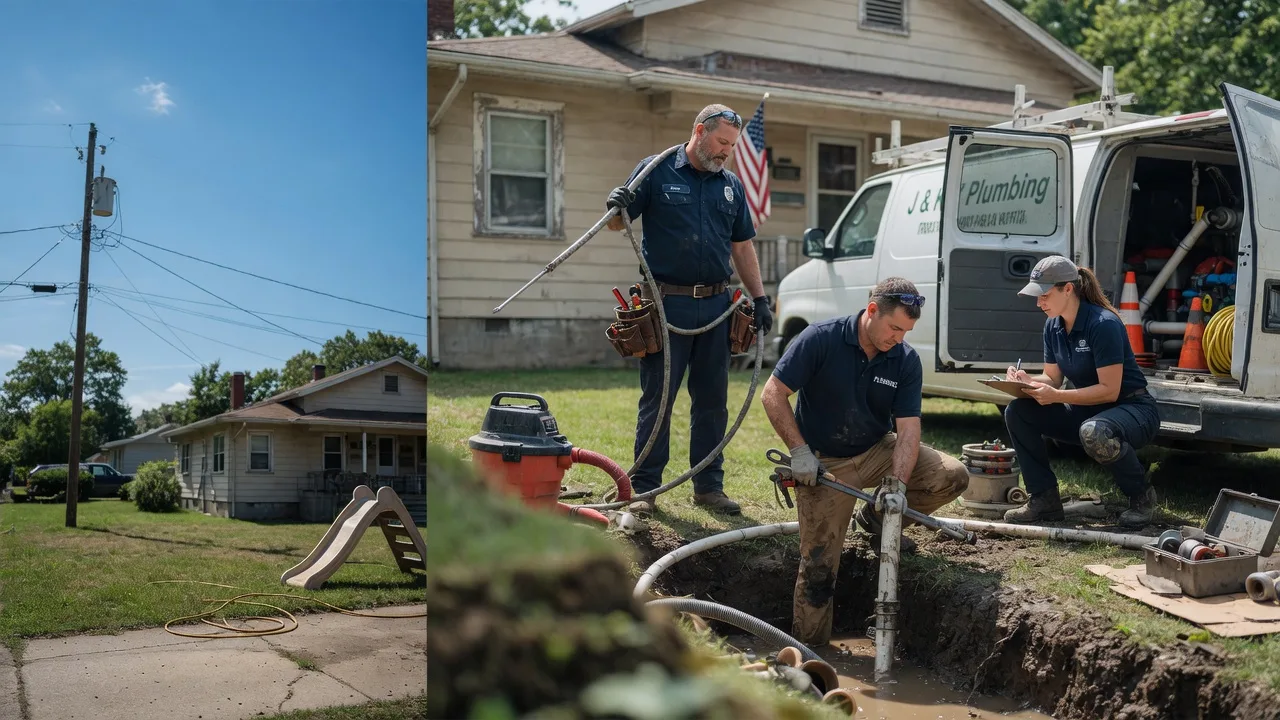 Drain Cleaning in Fort Blackmore, VA near me